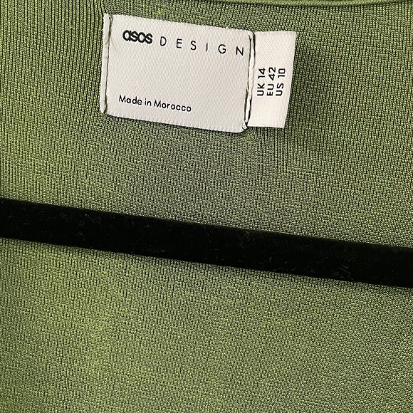 Asos Design Mini Dress 10 - Picture 7 of 7